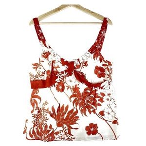 Ann Taylor sleeveless top, EUC, size 12.